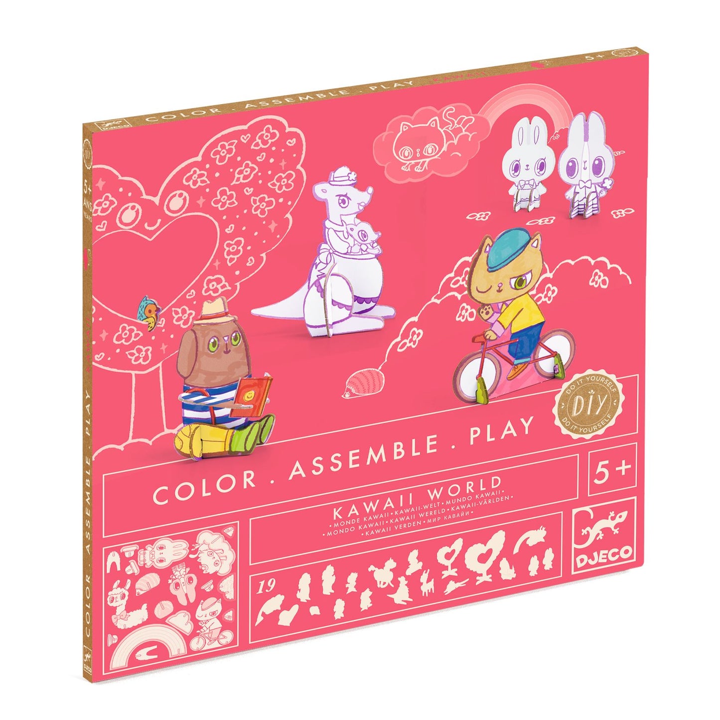 Kawaii world - Color Assemble Play - Centroscuola