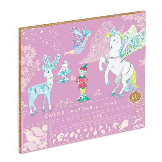 Fairy world - Color Assemble Play