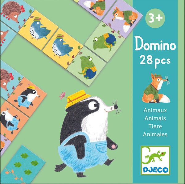 Domino animali 28pz