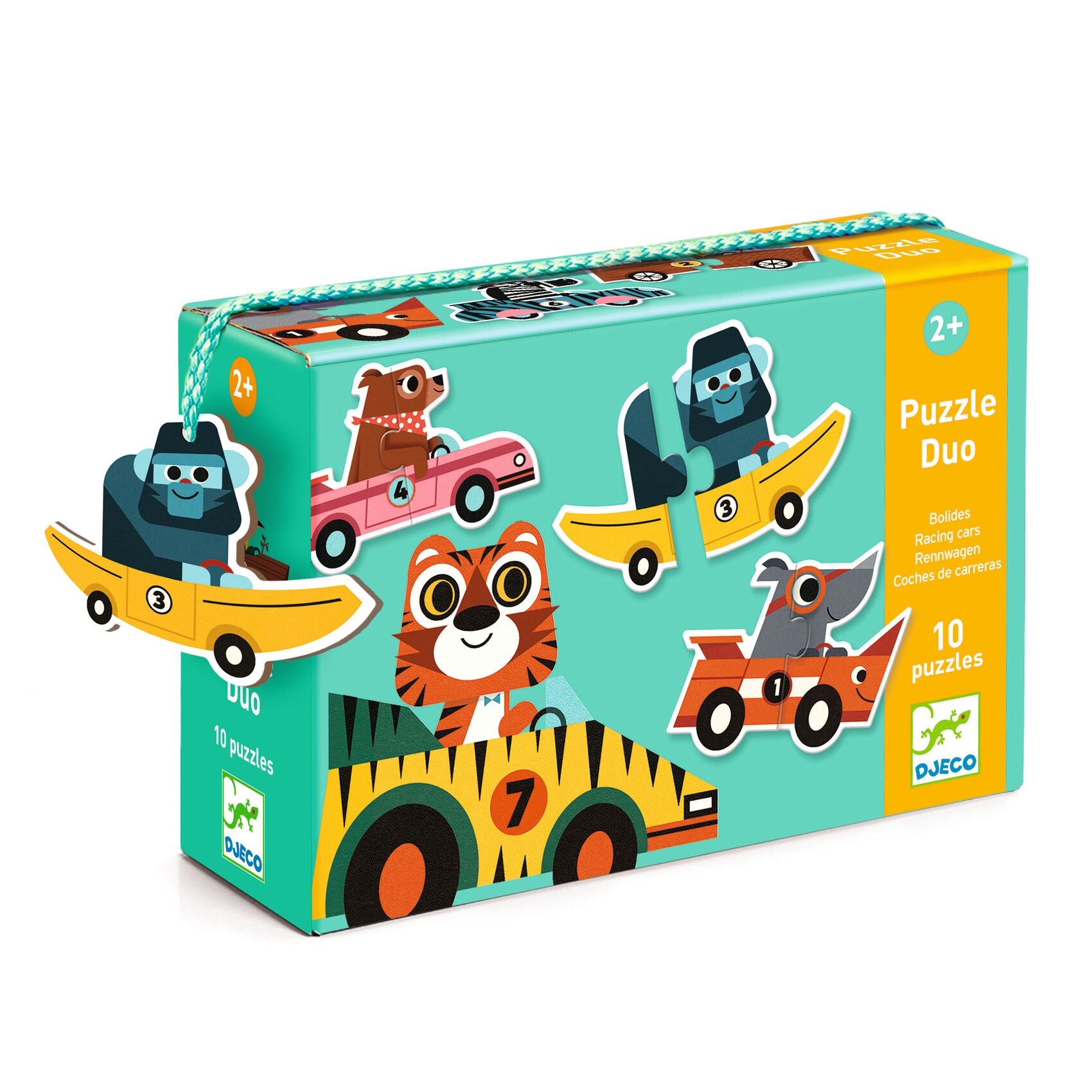 Puzzle Duo - Racing cars