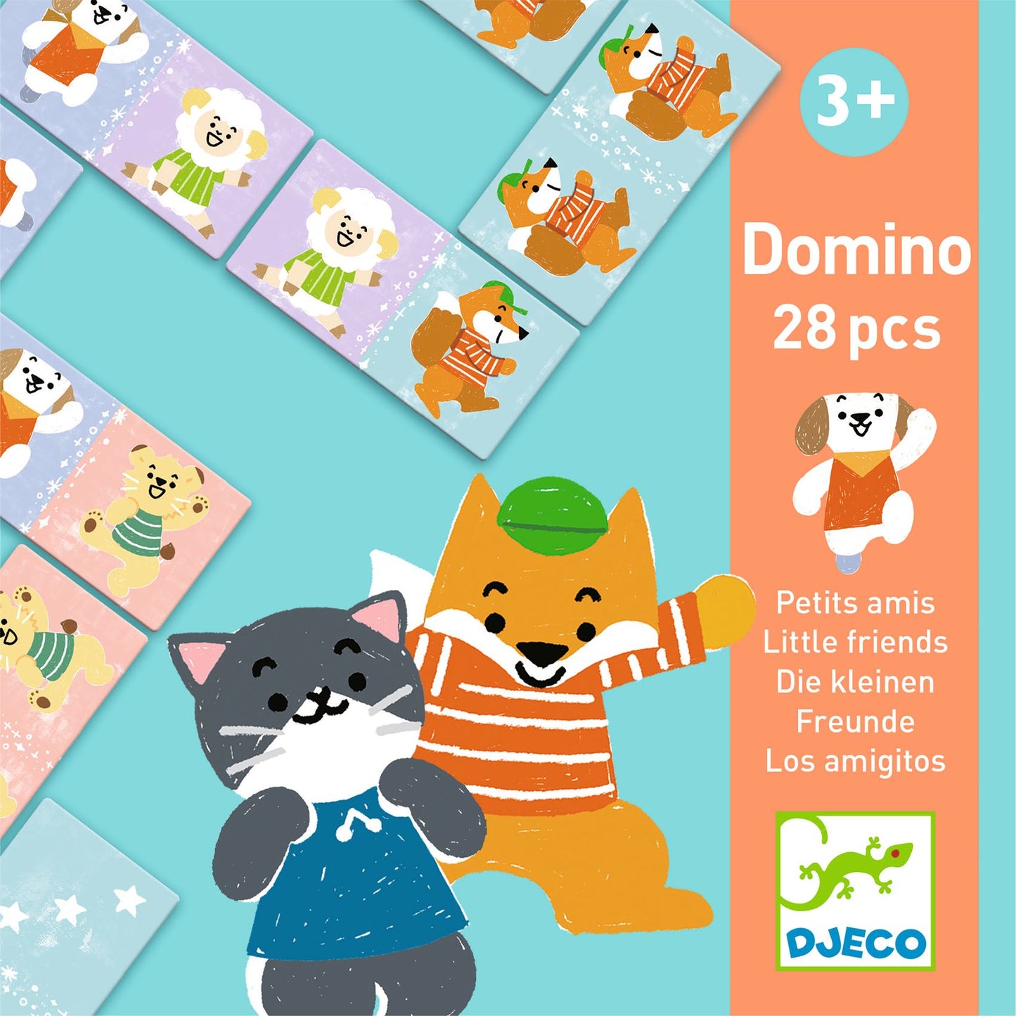 Domino - Piccoli amici - Centroscuola