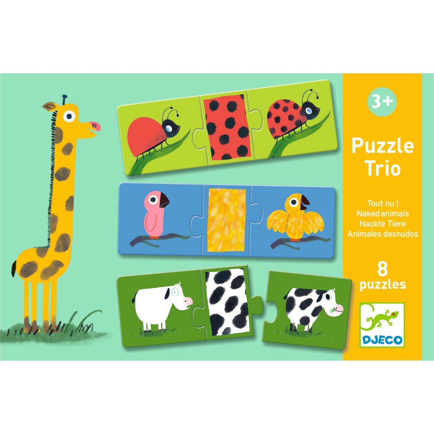 Puzzle Trio Animali
