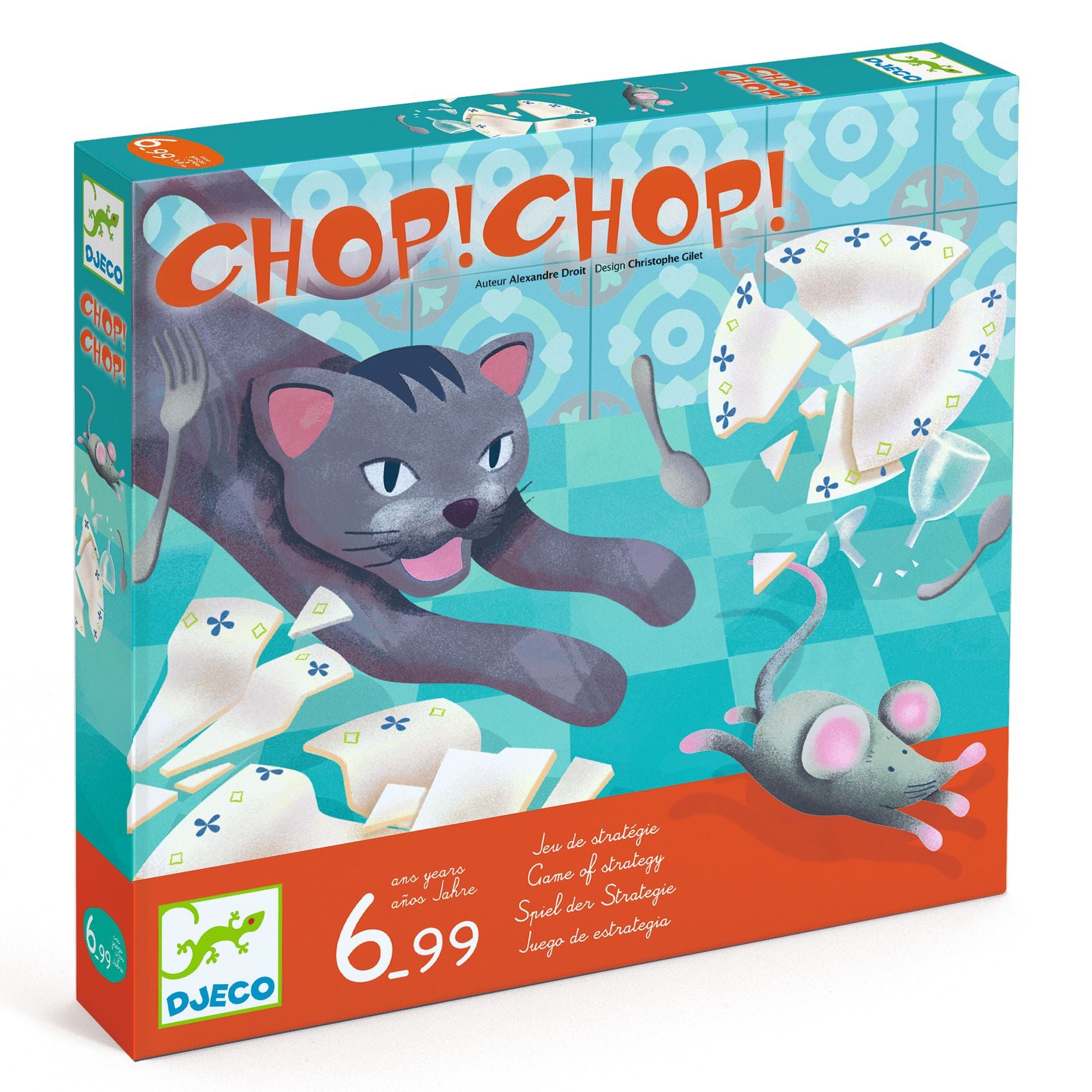 Chop Chop - Gioco di strategia - Centroscuola