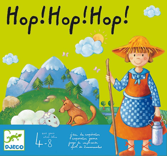 Hop ! hop ! hop ! - gioco di collaborazione