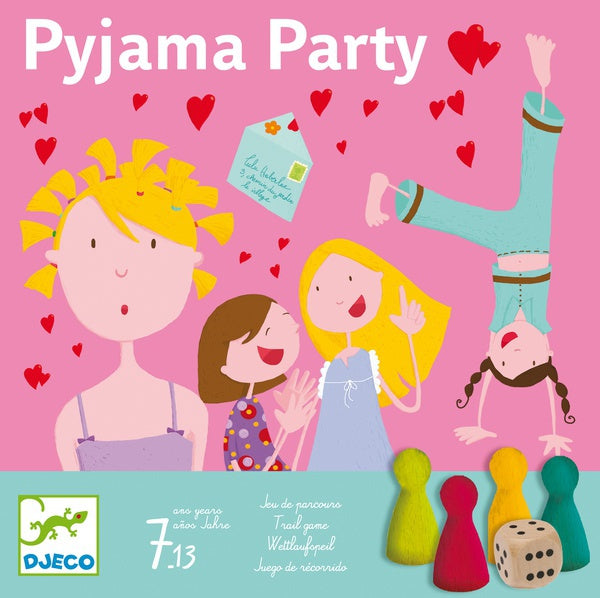 Pyjama party - gioco di percorso