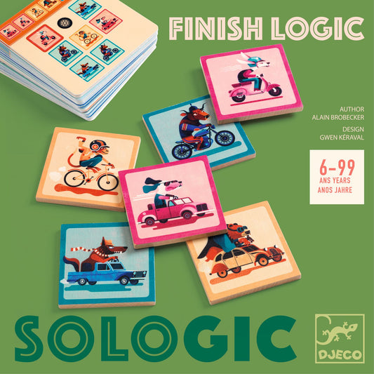 Finish logic - Sologic