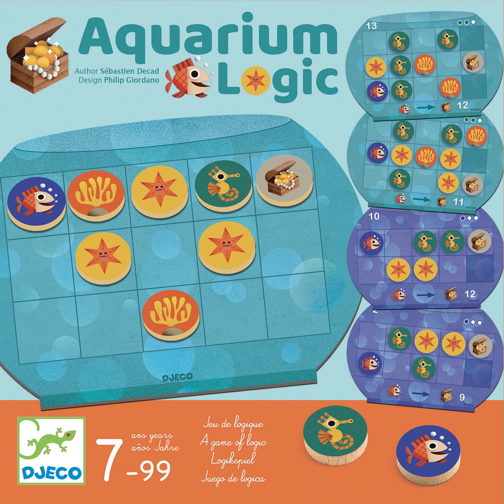 Gioco di logica Acquario - Centroscuola