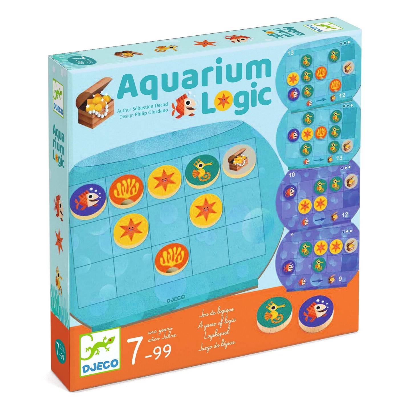 Gioco di logica Acquario - Centroscuola