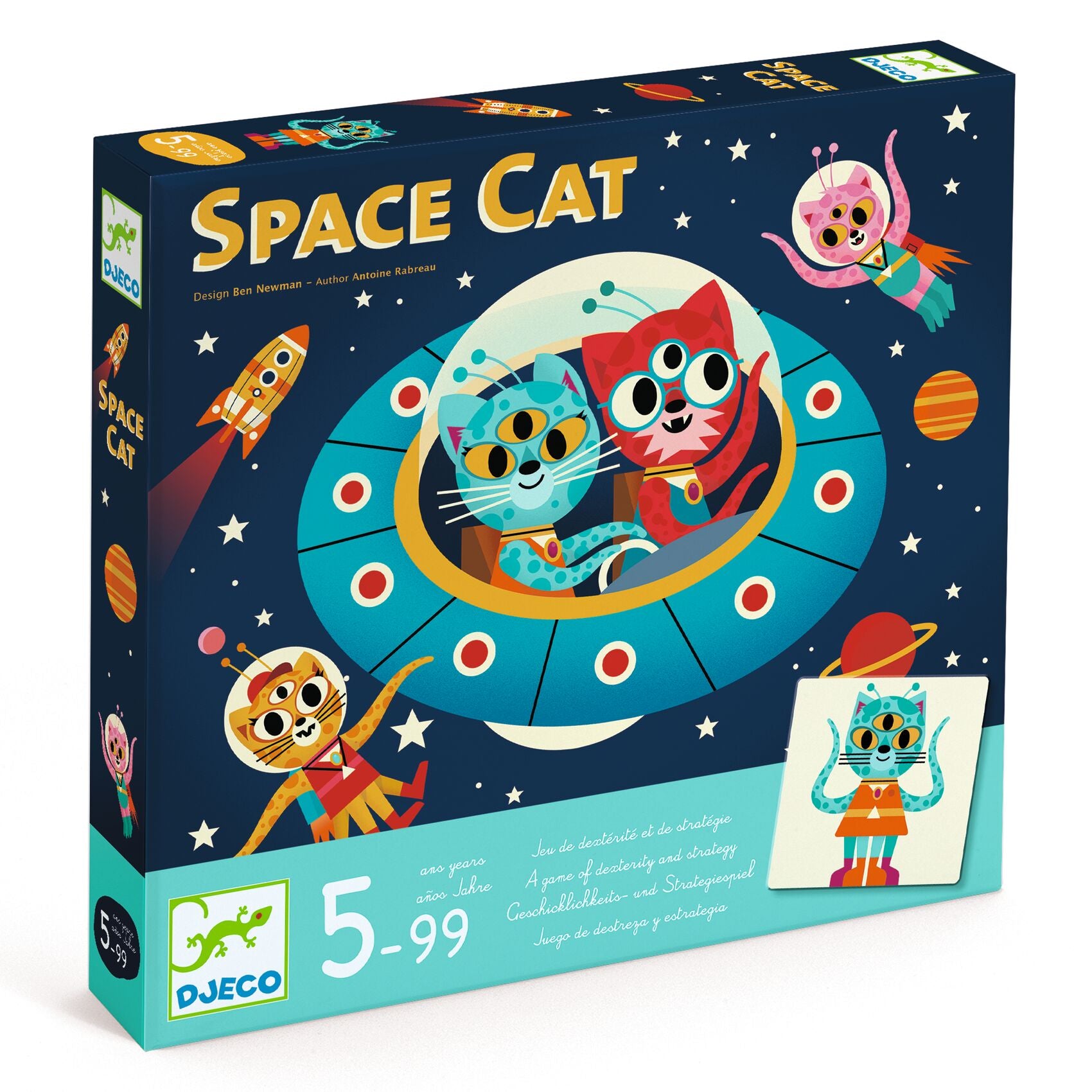 Gatto spaziale - Gioco di abilità - Centroscuola