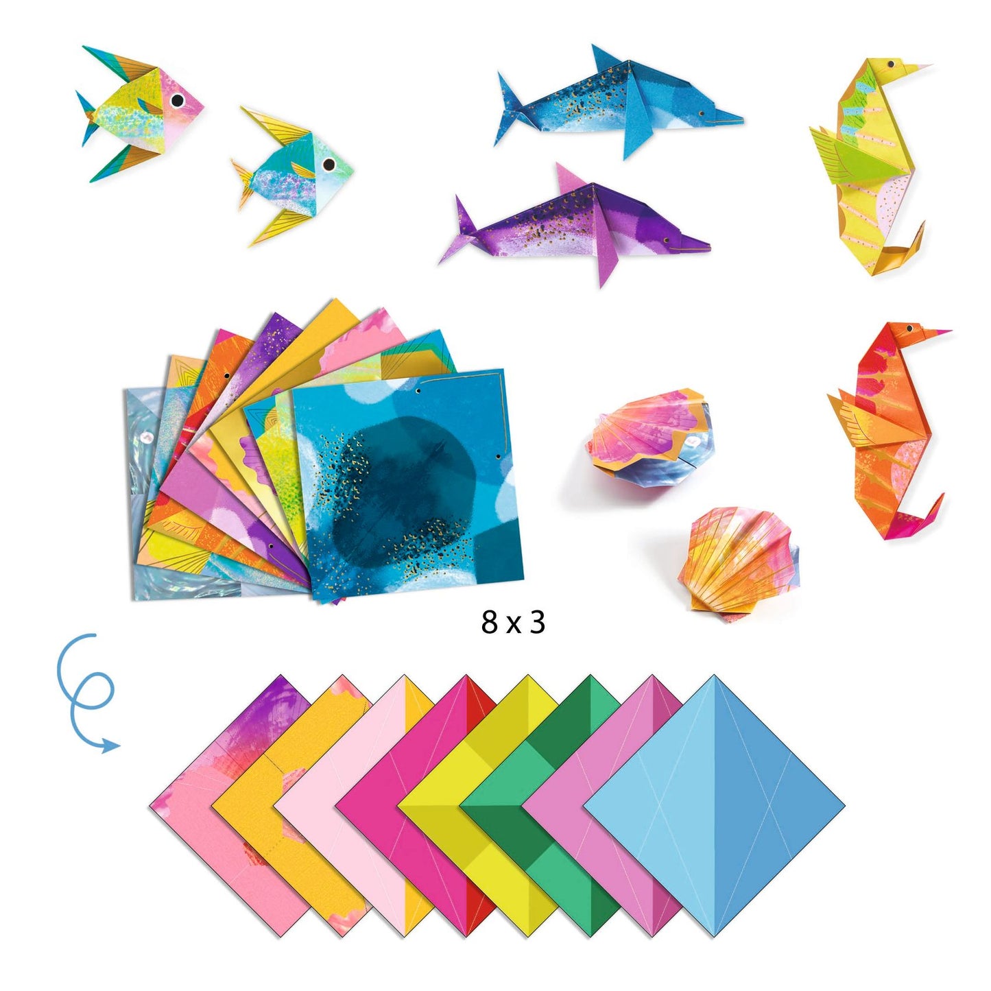Origami - Animali marini