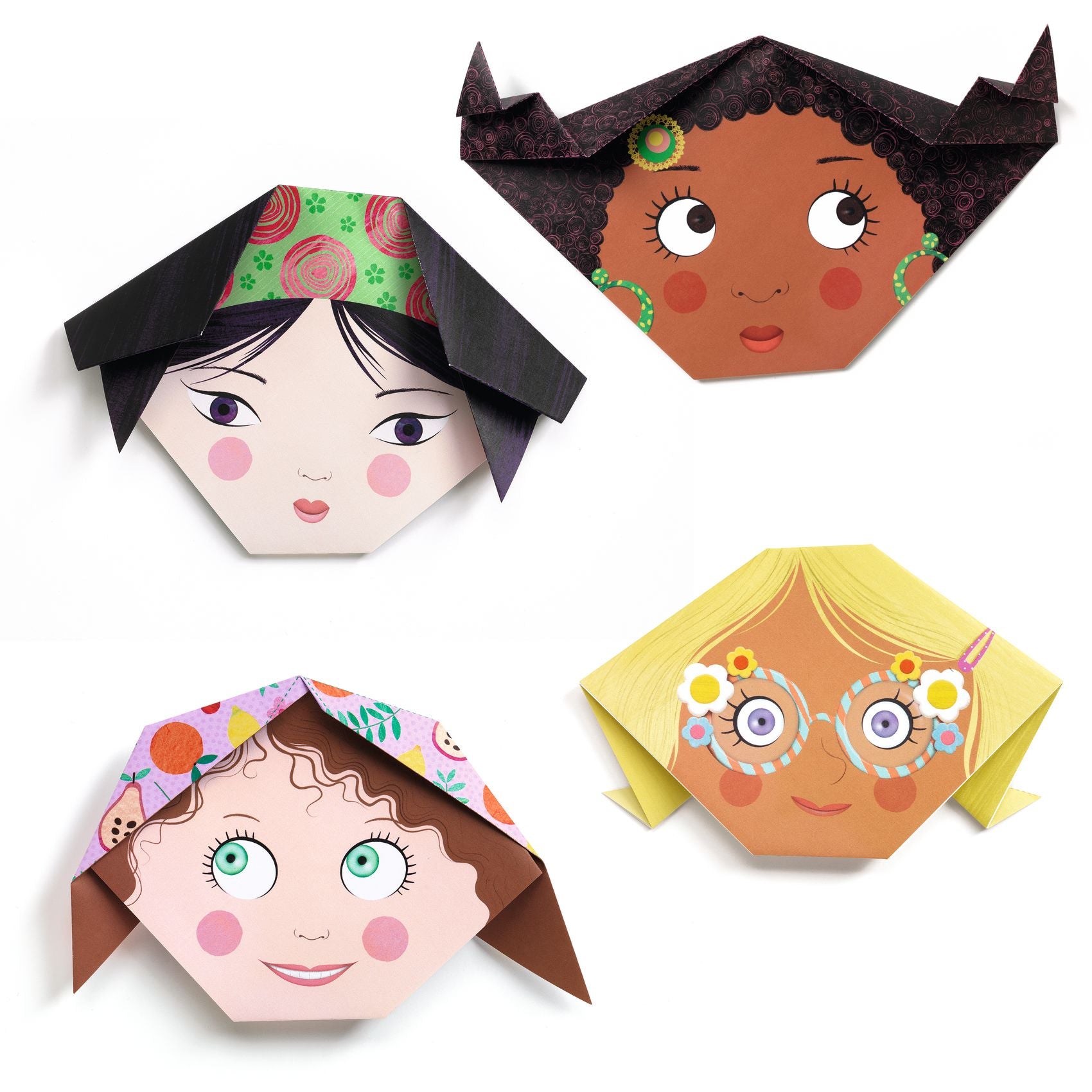 Origami - Pretty faces - Centroscuola