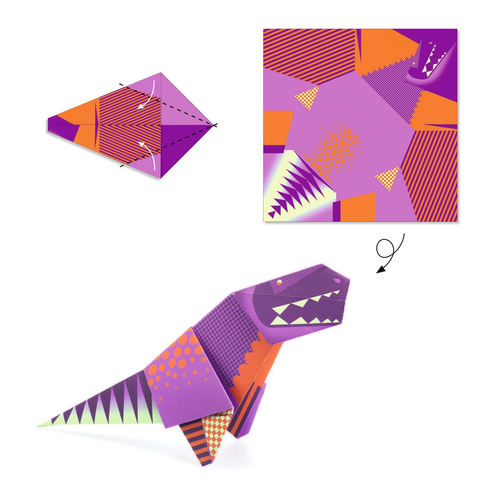 Origami - Dinosauri - Centroscuola