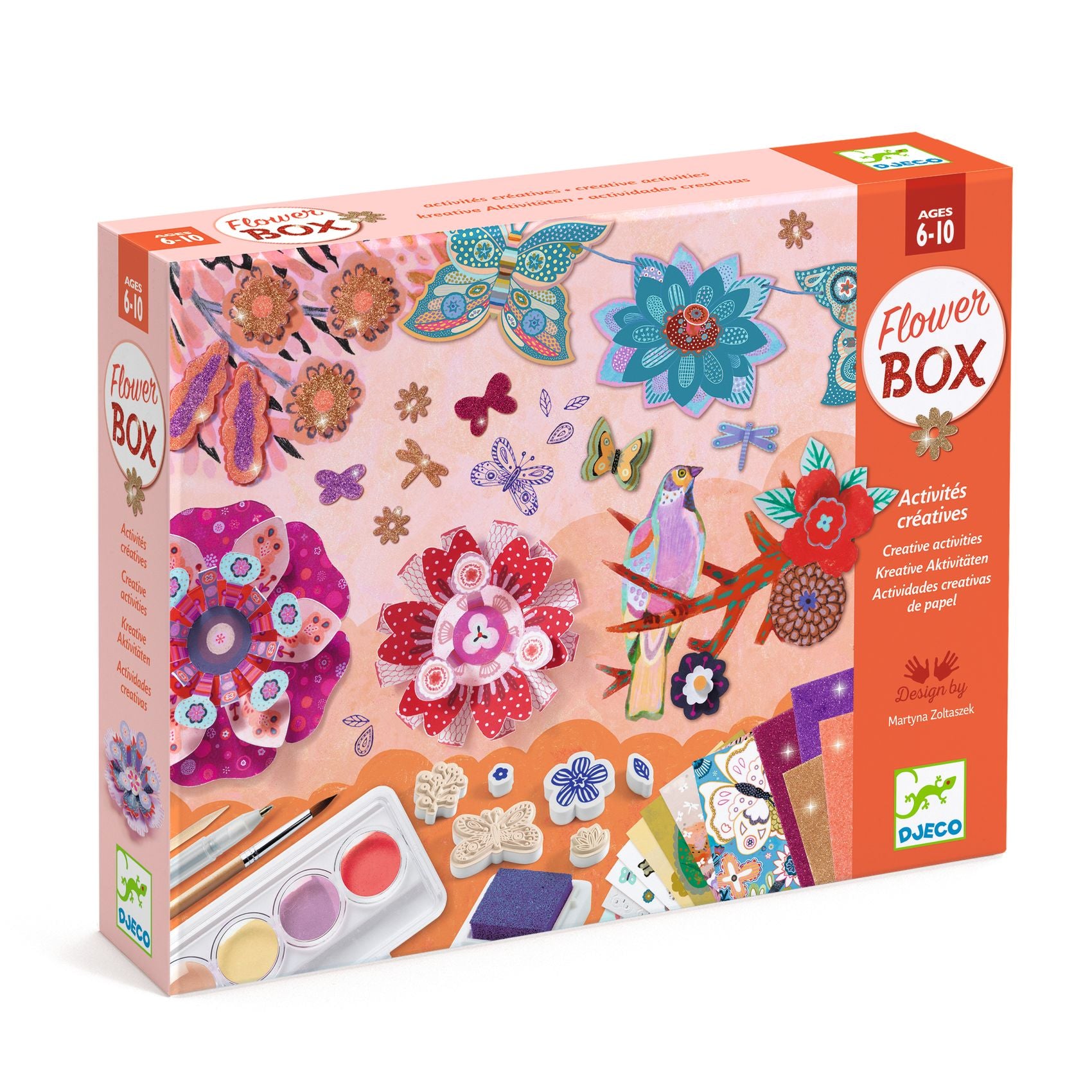 Kit artistico - The flower garden - Centroscuola