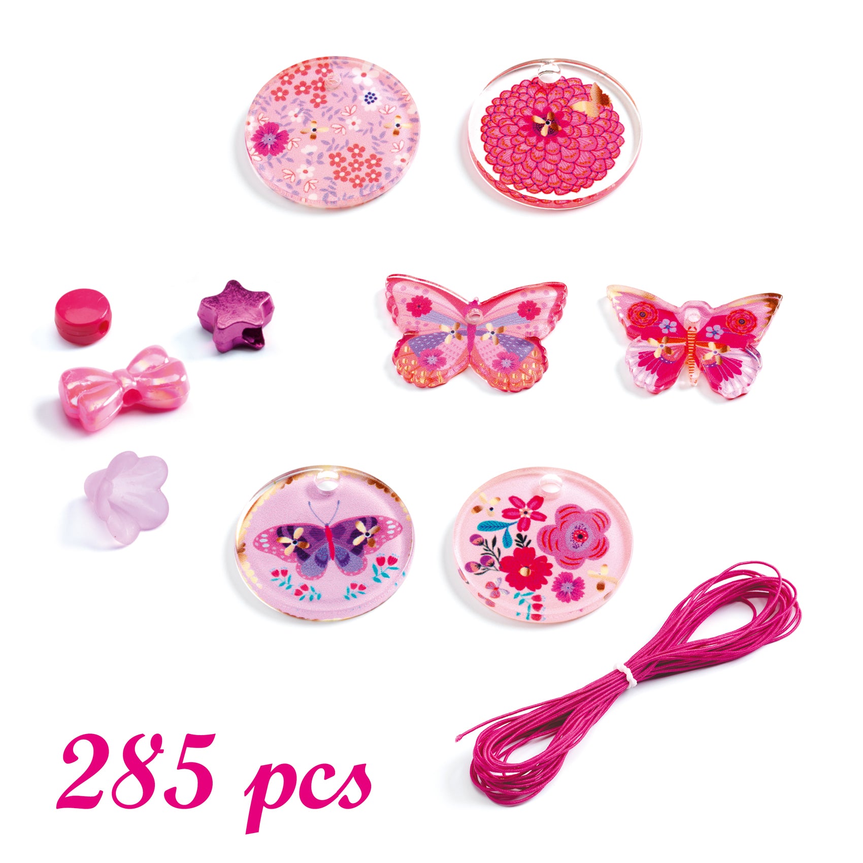 Perler PBB80-19-19088 Beads - Raspberry, 1000 per Pack