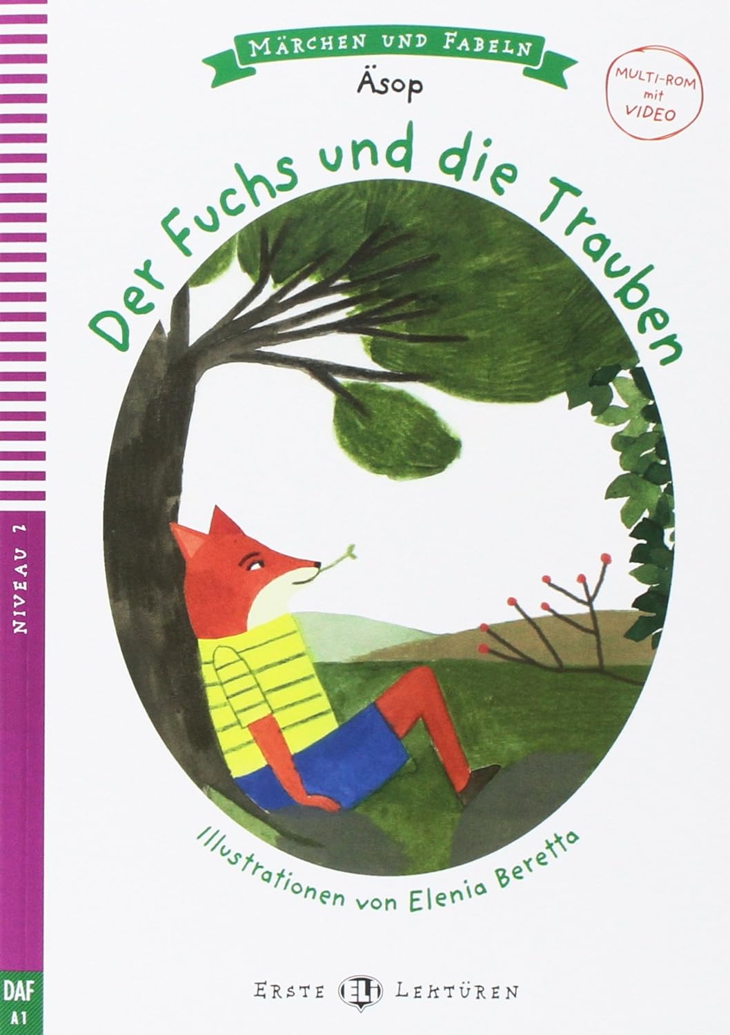 Der Fuchs und die Trauben - Centroscuola
