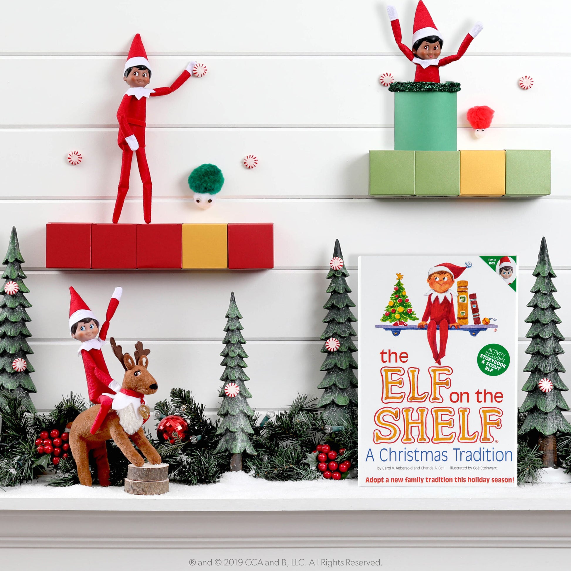 The Elf on the Shelf – Elfo - Centroscuola