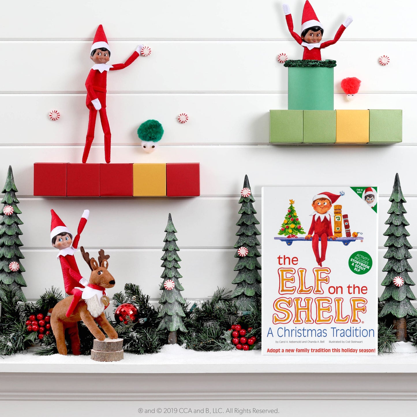 The Elf on the Shelf – Elfa