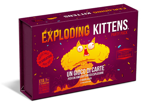 Exploding Kittens - Party Pack