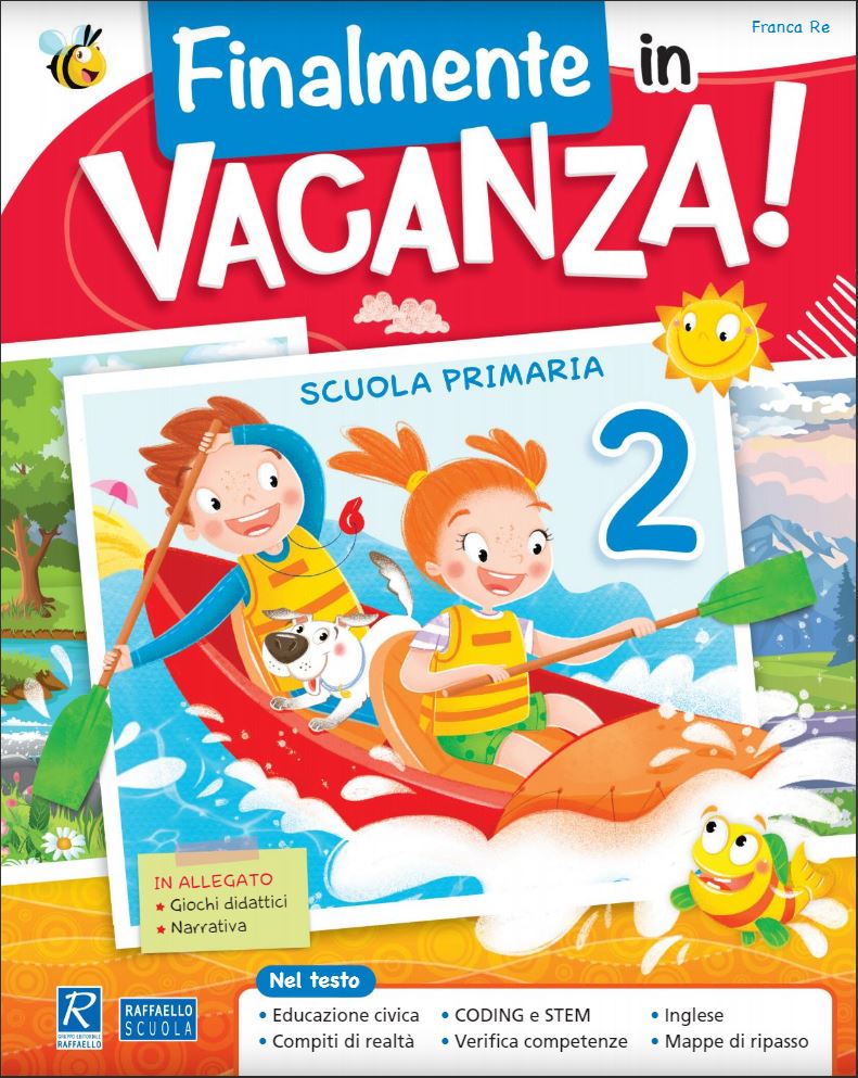 Finalmente in vacanza 2-Raffaello-Centroscuola