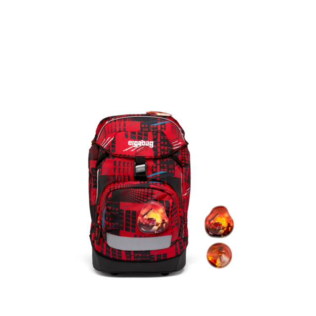 Zaino Ergobag Prime - FireBear 2023 - Centroscuola