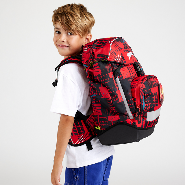 Zaino Ergobag Prime - FireBear 2023 - Centroscuola