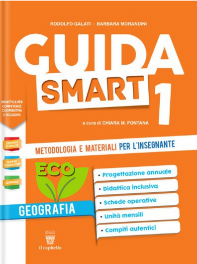 Guida Smart ECO Geografia 1