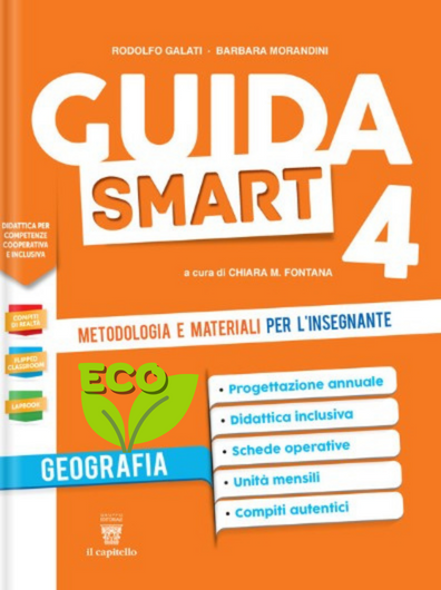 Guida Smart ECO Geografia 4