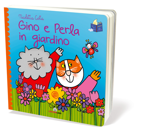 Gino e perla in giardino - Centroscuola