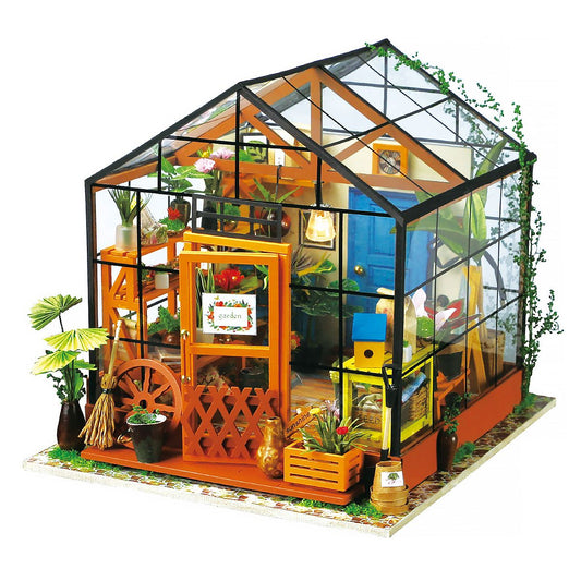 Miniature House - Cathy's Flower House