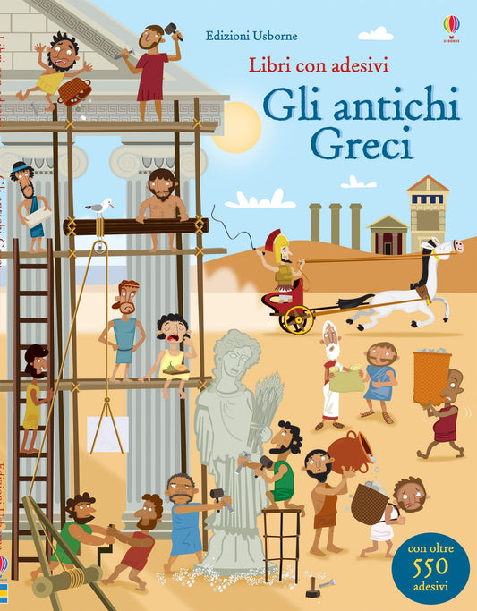 Libri con adesivi - Gli antichi Greci - Centroscuola