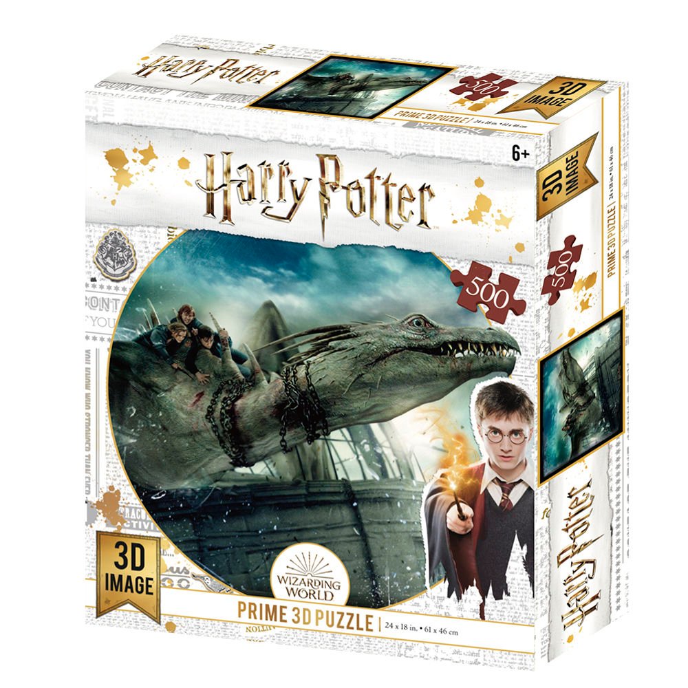 Puzzle 3D Harry Potter - Dragon