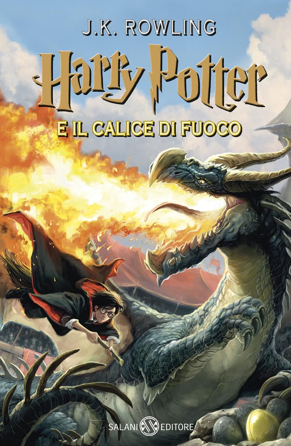 Harry Potter e il calice di fuoco (4) - Centroscuola