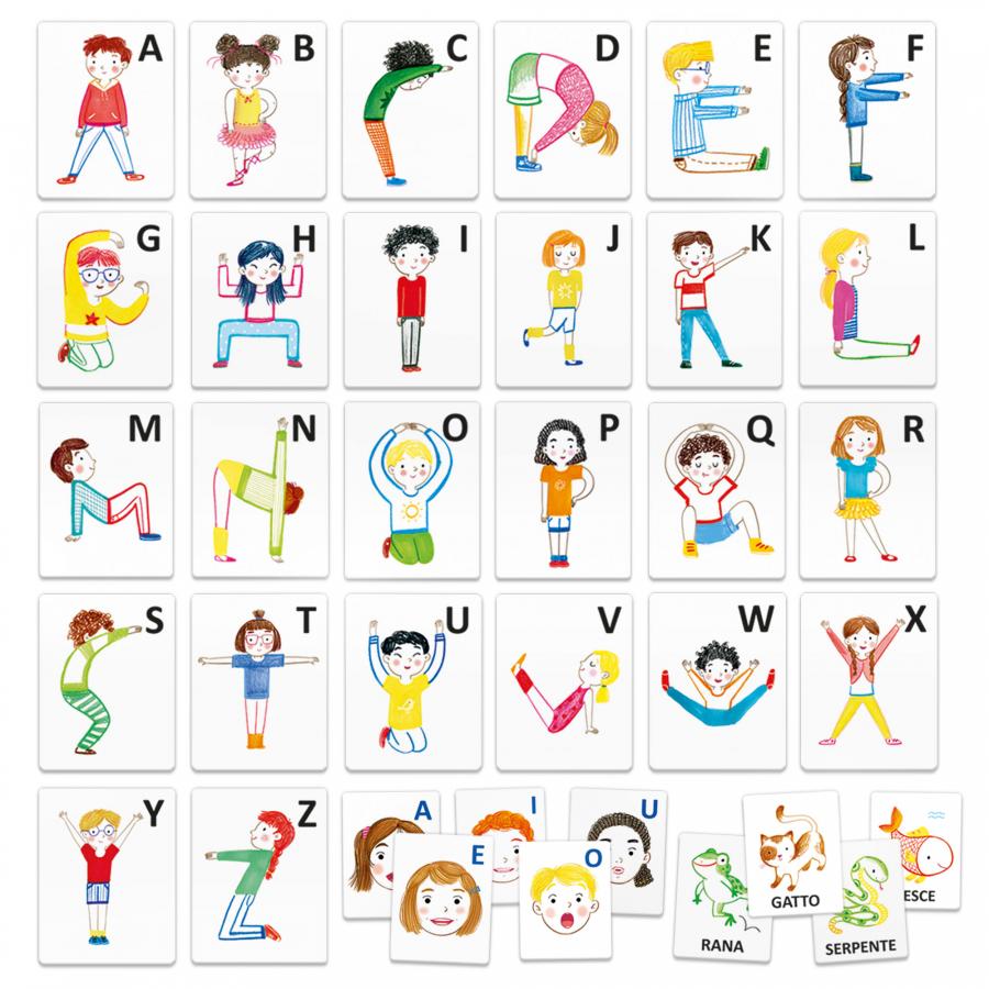 Imparare l'Alfabeto: Materiale Gratuito per Bambini