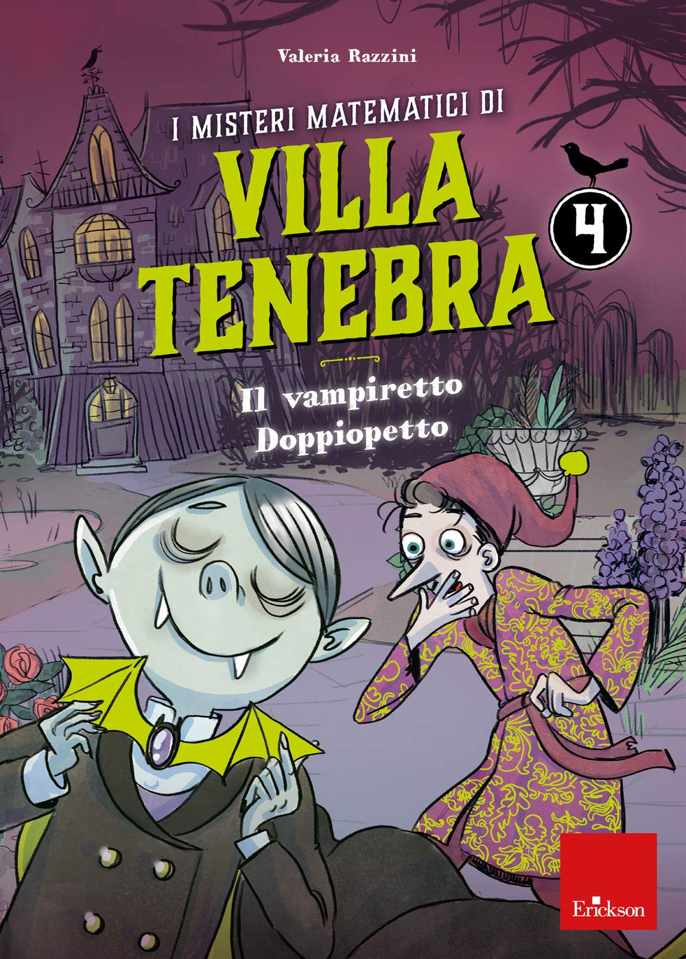 I misteri matematici di Villa Tenebra 4 - Il vampiretto Doppiopetto - Centroscuola