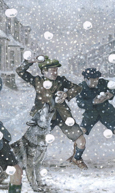 Il Natale di un bambino nel Galles - Centroscuola