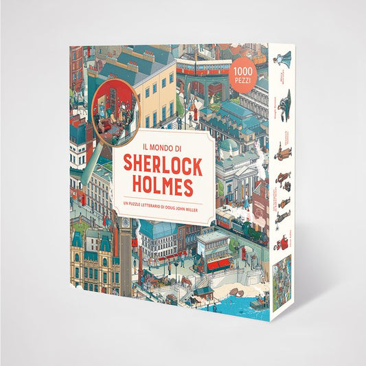 Il mondo di Sherlock Holmes - Puzzle 1000 pezzi