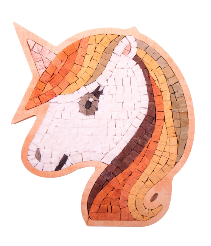 Mosaic box special - Unicorno