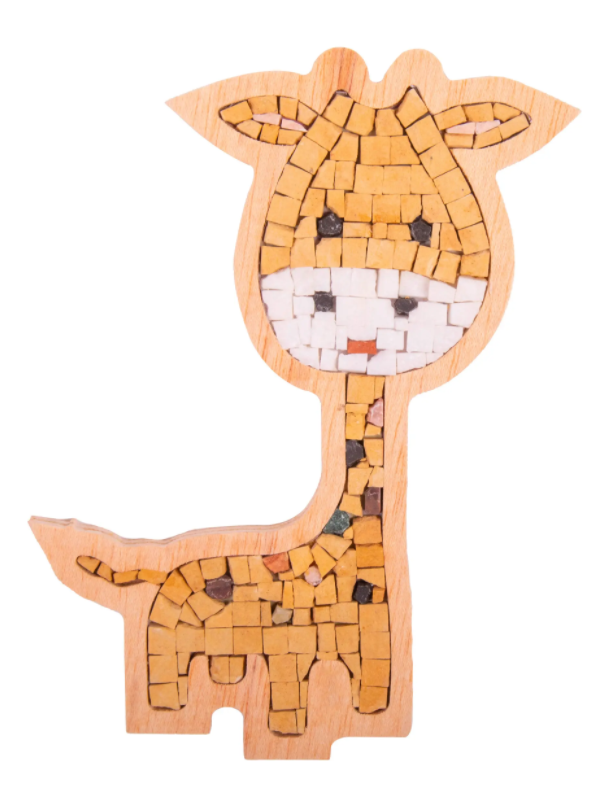 Mosaic box special - Giraffa