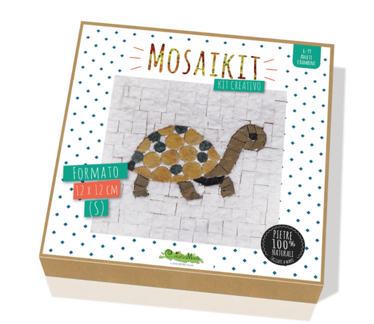 Mosaikit formato Small - Tartaruga