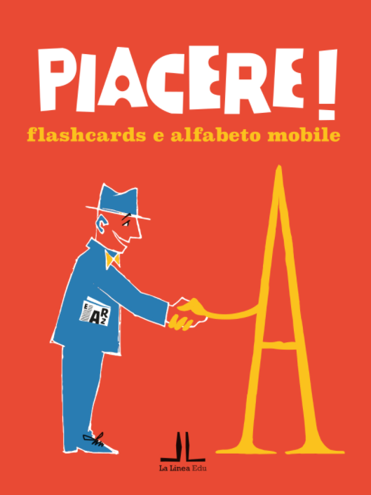Piacere! Flashcards e alfabeto mobile