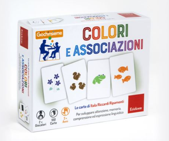 Giochinsieme - Colori e associazioni - Centroscuola