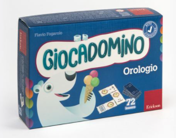 Giocadomino - Orologio