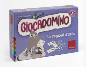 Giocadomino - Le regioni d'Italia