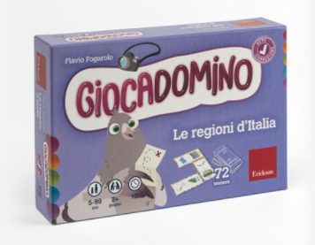 Giocadomino - Le regioni d'Italia - Centroscuola