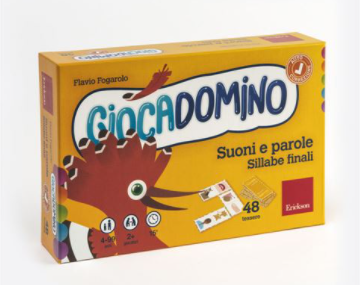 Giocadomino - Suoni e parole - Sillabe finali - Centroscuola