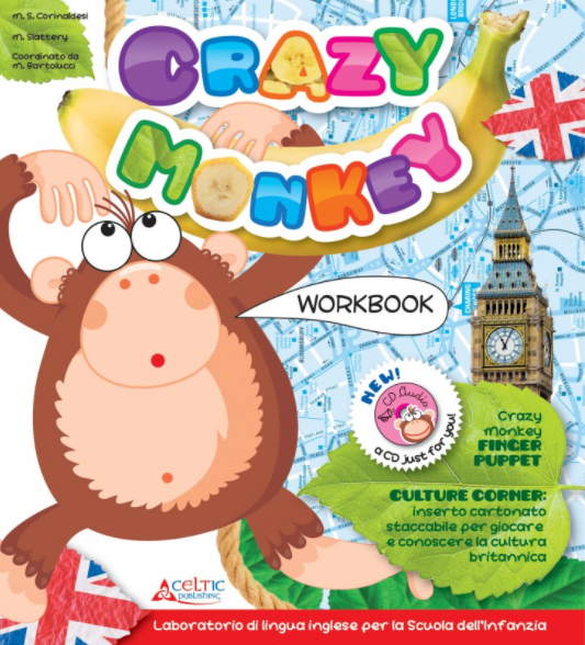 Crazy monkey - Workbook