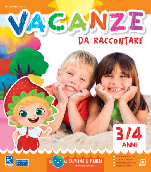 Vacanze da raccontare 3-4 anni - Centroscuola