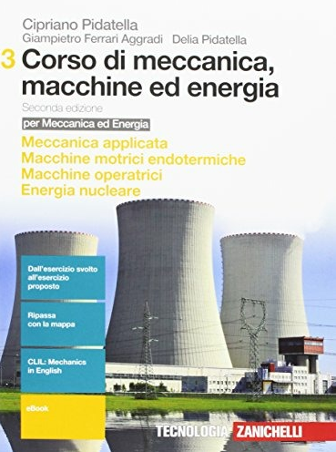 Corso di meccanica, macchine ed energia 3 - Centroscuola