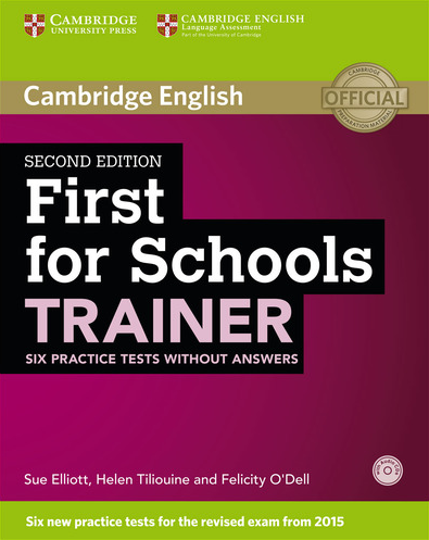 First for schools trainer