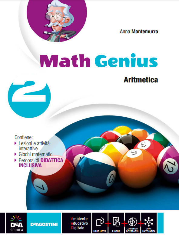 Math Genius Edizione tematica 2 - Centroscuola